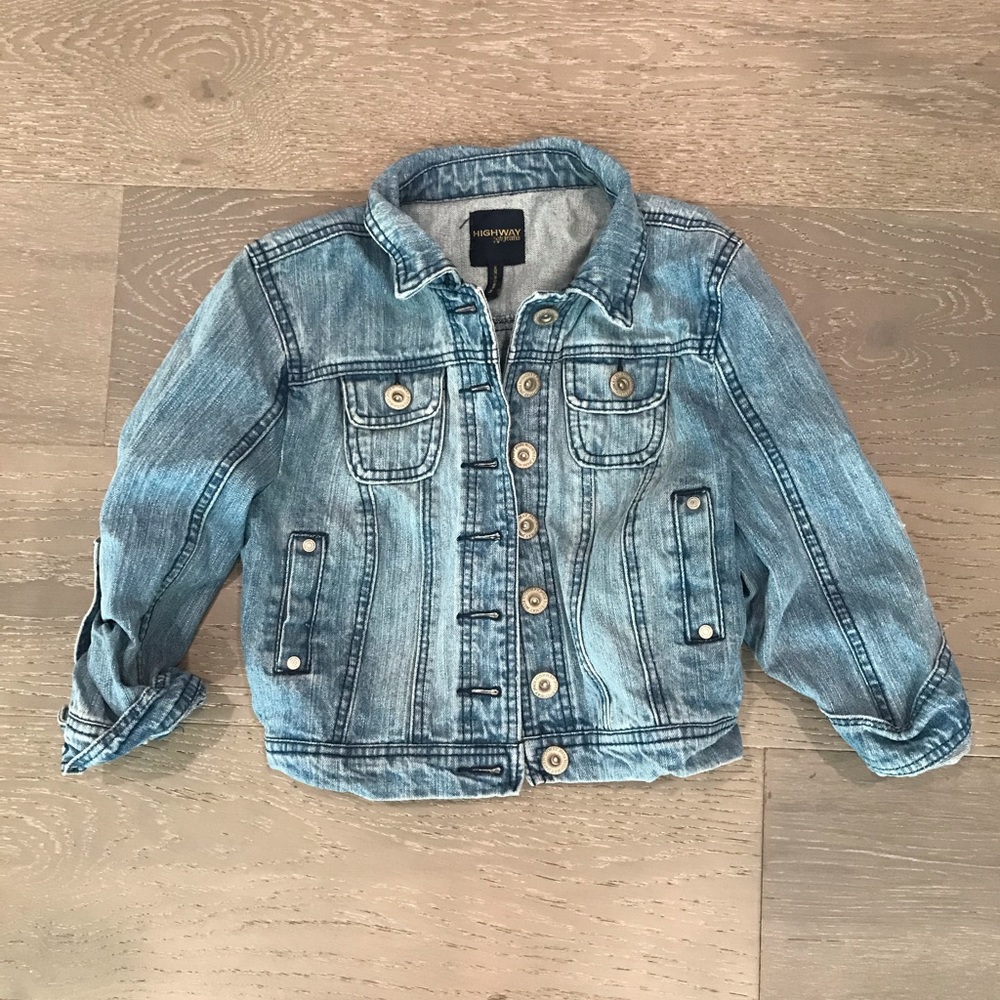 Kids jean jacket